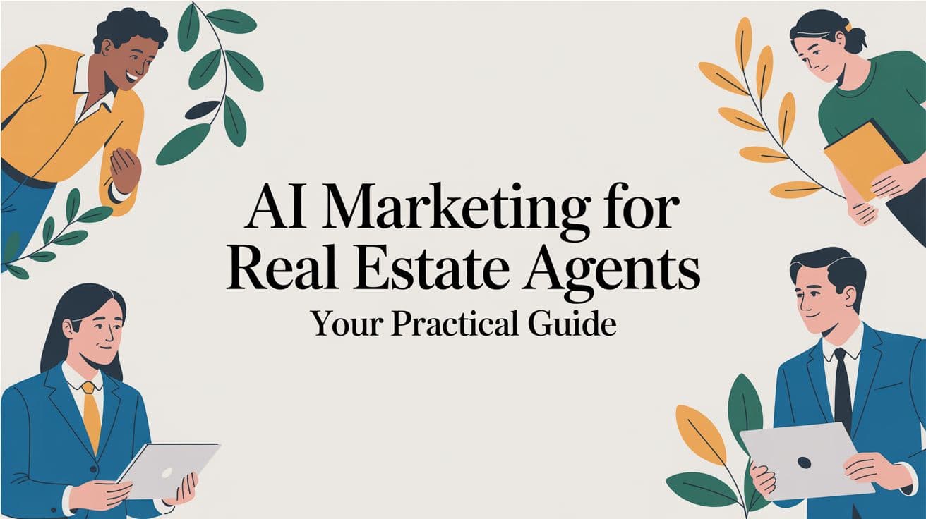 AI Marketing for Real Estate Agents: How It’s Used and Where It Fits