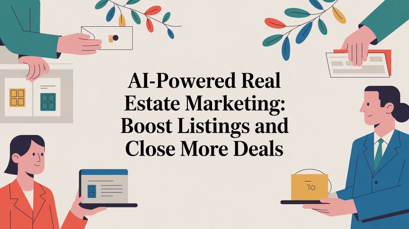 AI-powered real estate marketing: Boost Listings and Close More Deals