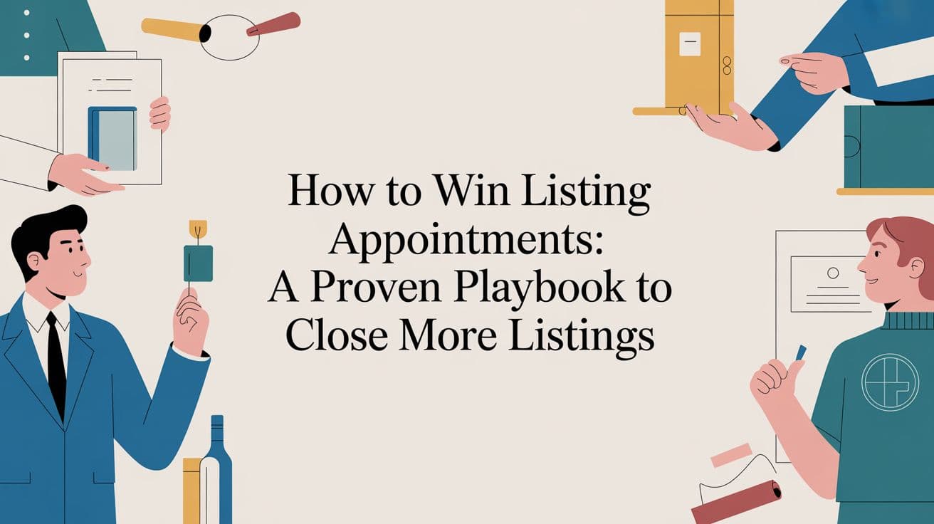 How to Win Listing Appointments: A Proven Playbook to Close More Listings