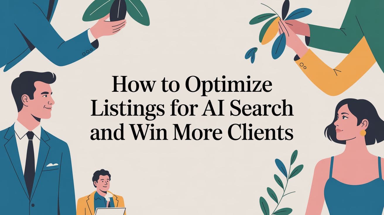 How to Optimize Listings for AI Search and Win More Clients
