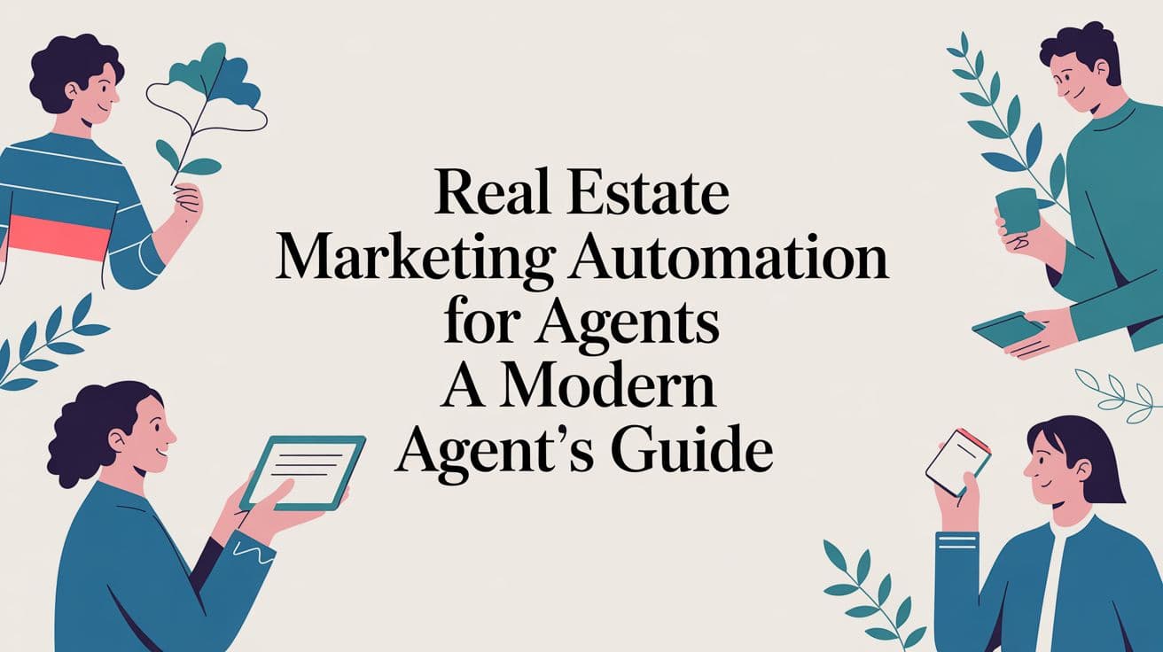 Real estate marketing automation for agents: A Modern Agent’s Guide