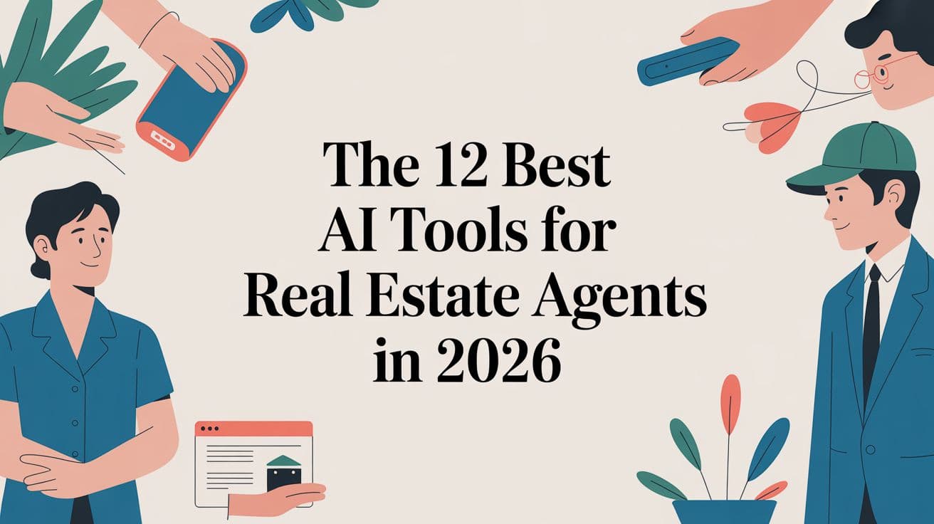 The 12 Best AI Tools for Real Estate Agents in 2026