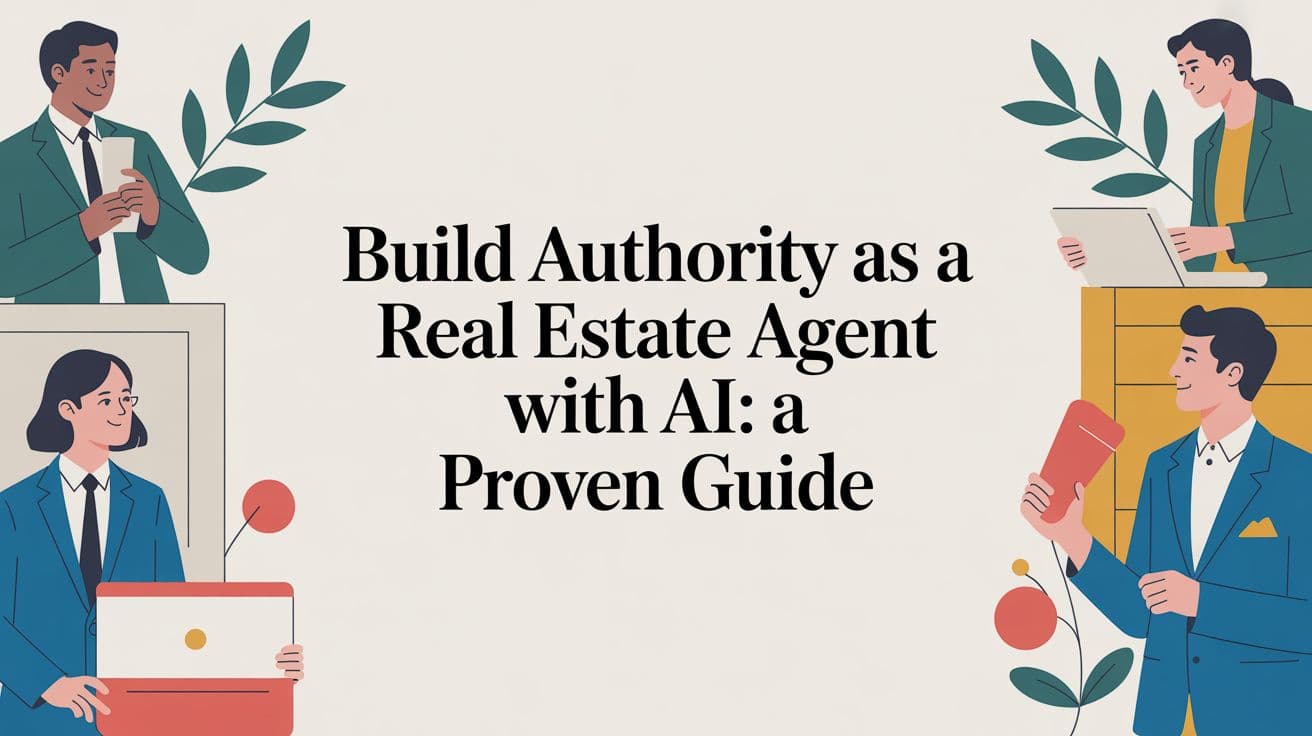Build Authority as a Real Estate Agent with AI: A Proven Guide
