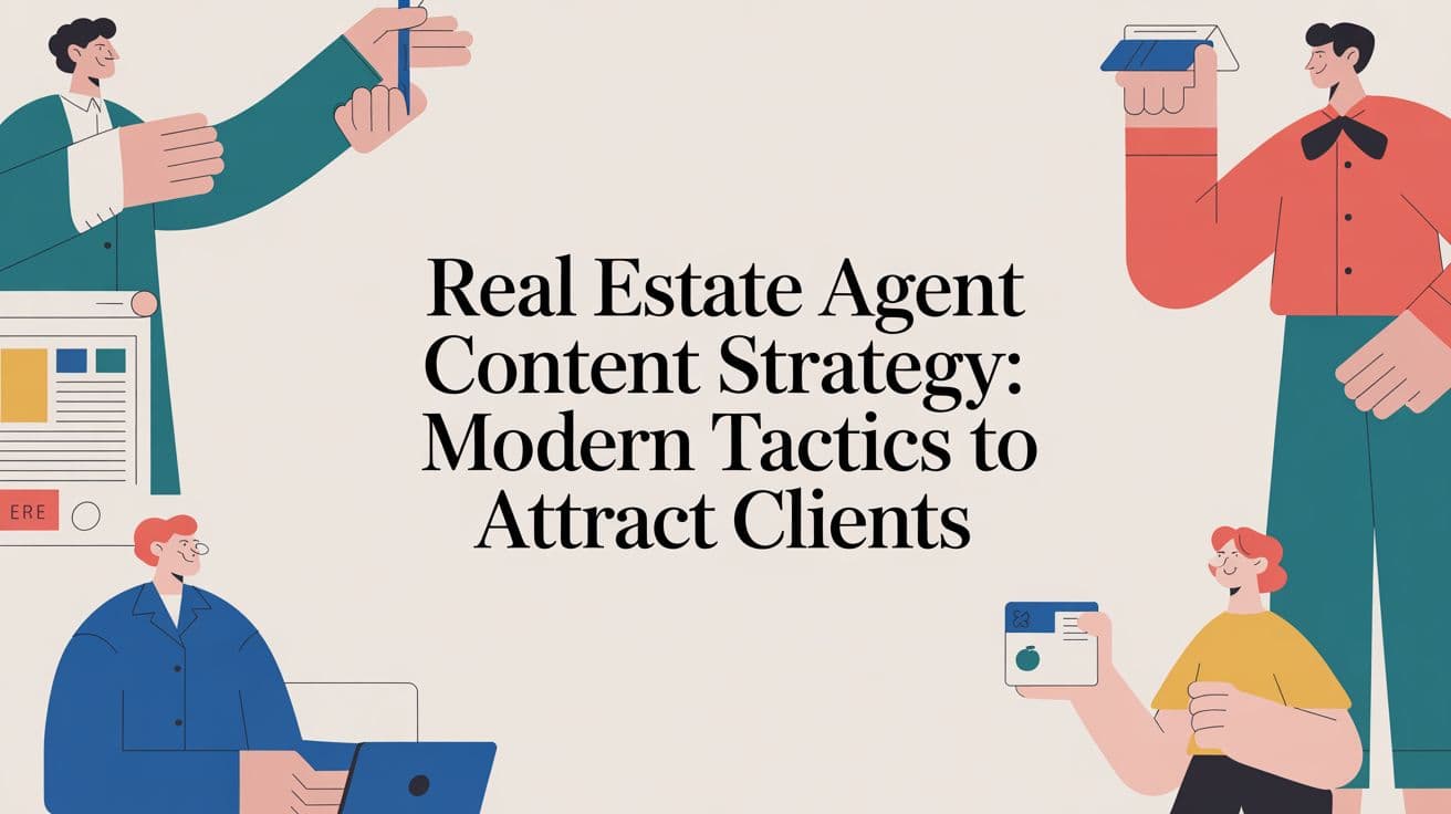 Real estate agent content strategy: Modern Tactics to Attract Clients