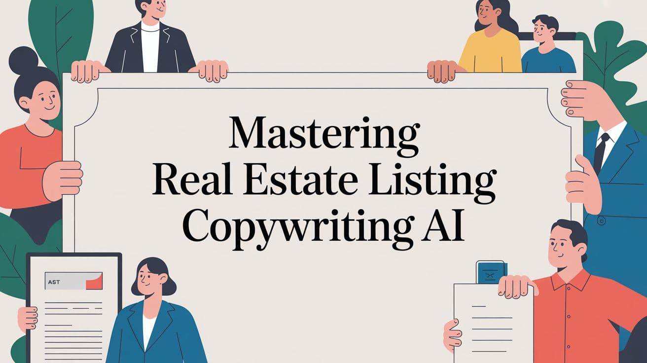 Mastering Real Estate Listing Copywriting AI
