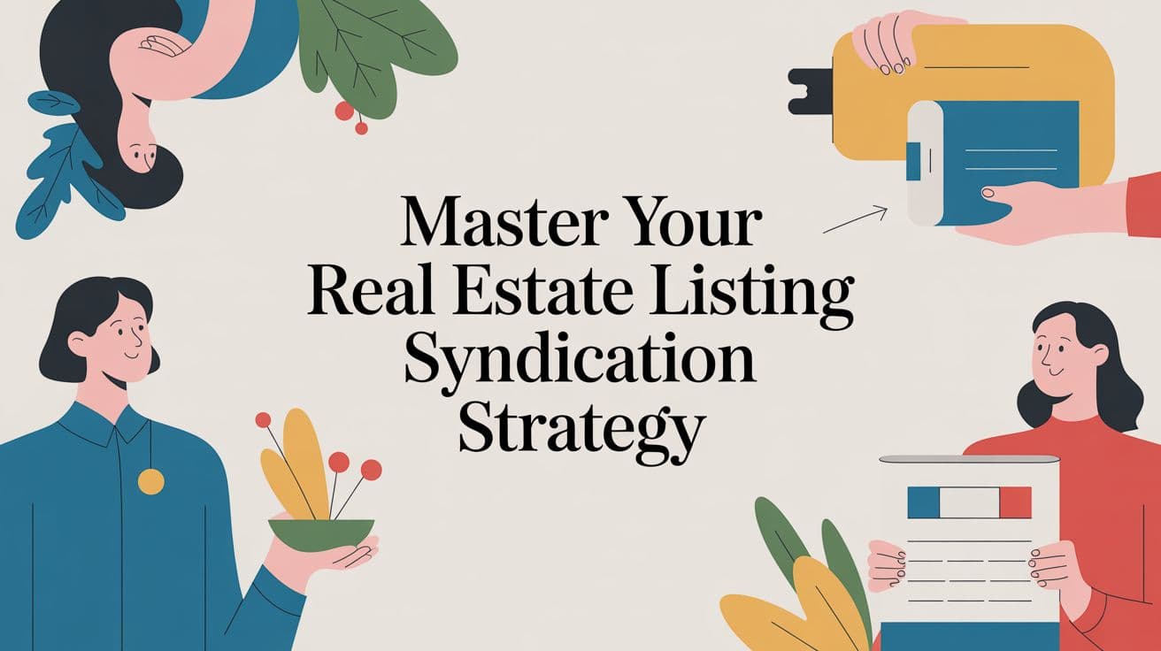 Master Your Real Estate Listing Syndication Strategy