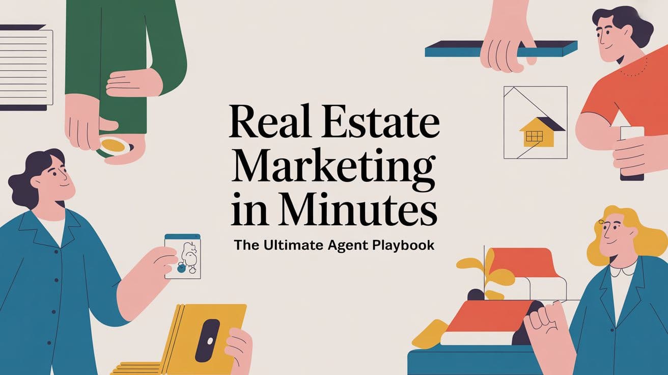 Real Estate Marketing in Minutes The Ultimate Agent Playbook