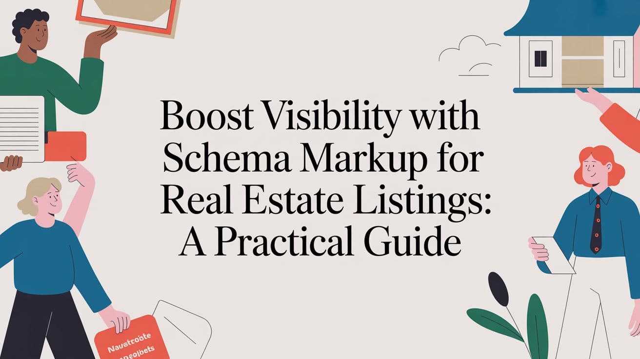 Boost Visibility with schema markup for real estate listings: A practical guide