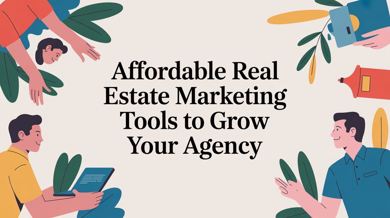 Affordable Real Estate Marketing Tools to Grow Your Agency
