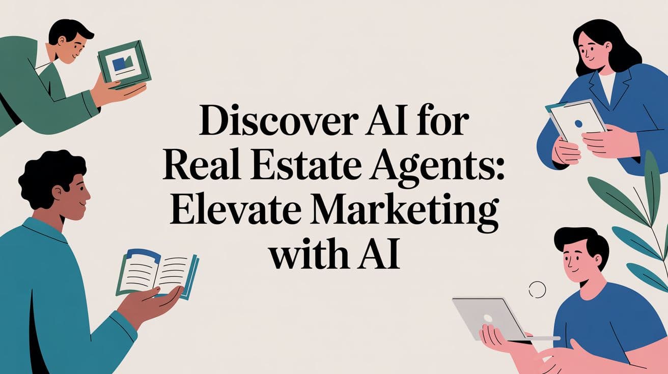 Discover ai for real estate agents: Elevate Marketing with AI