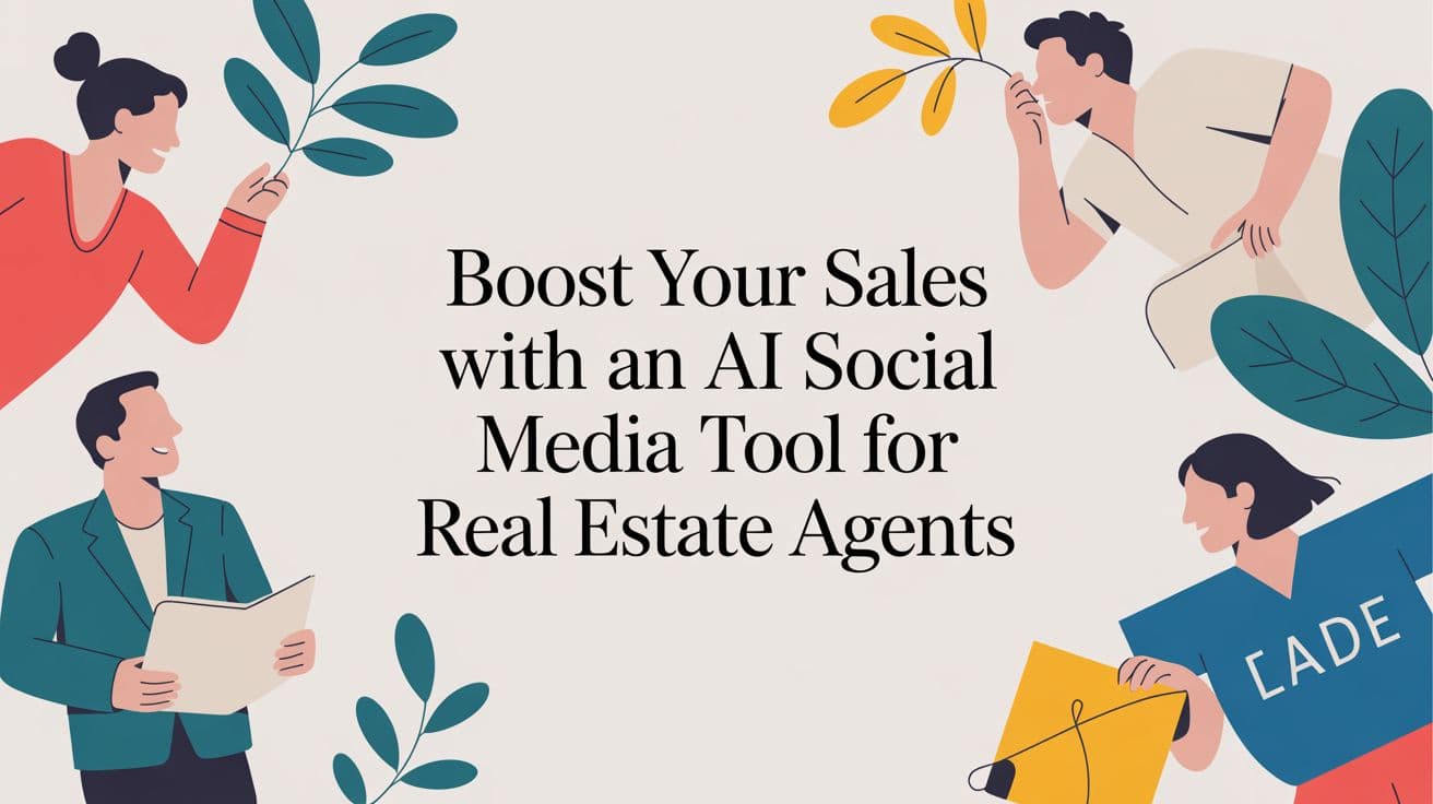 Boost Your Sales with an AI Social Media Tool for Real Estate Agents