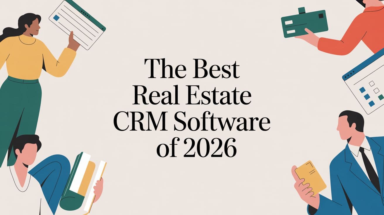 The Best Real Estate CRM Software of 2026