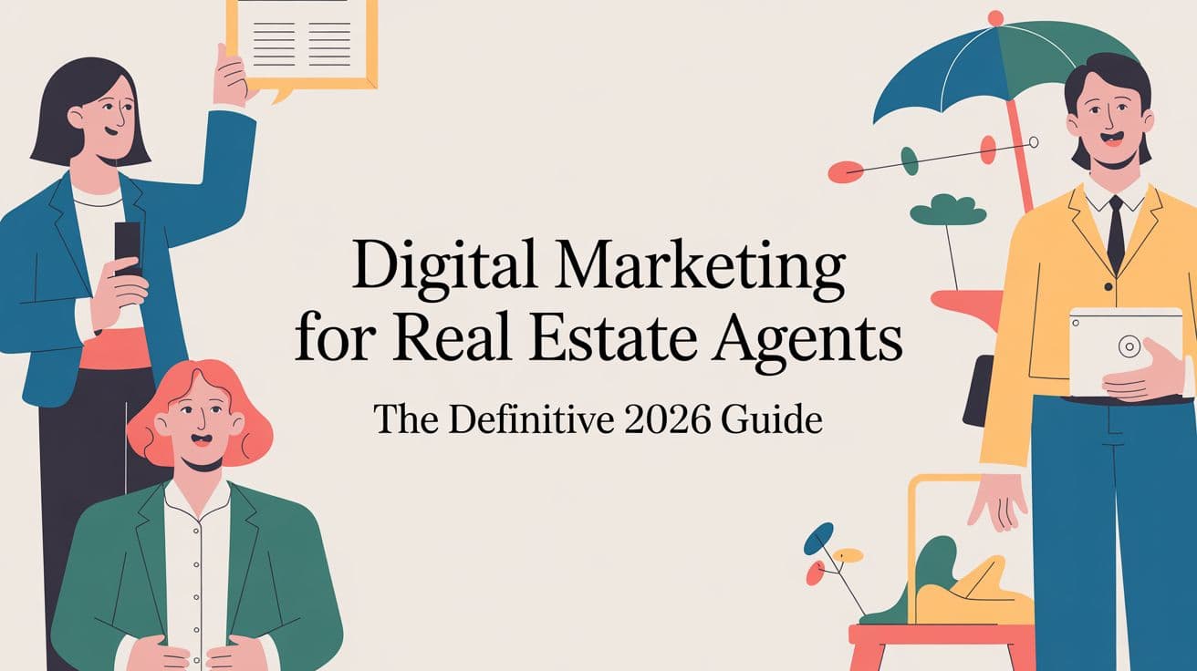 Digital Marketing for Real Estate Agents The Definitive 2026 Guide