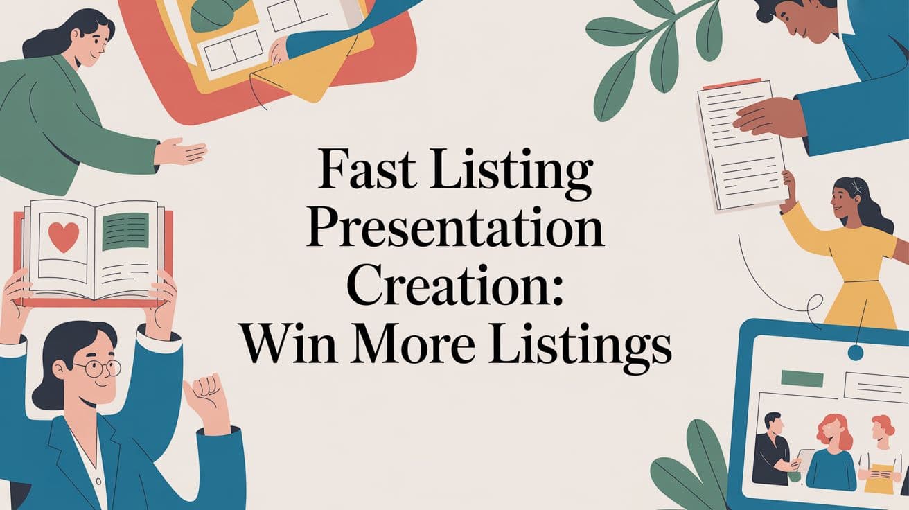 Fast Listing Presentation Creation: Win More Listings