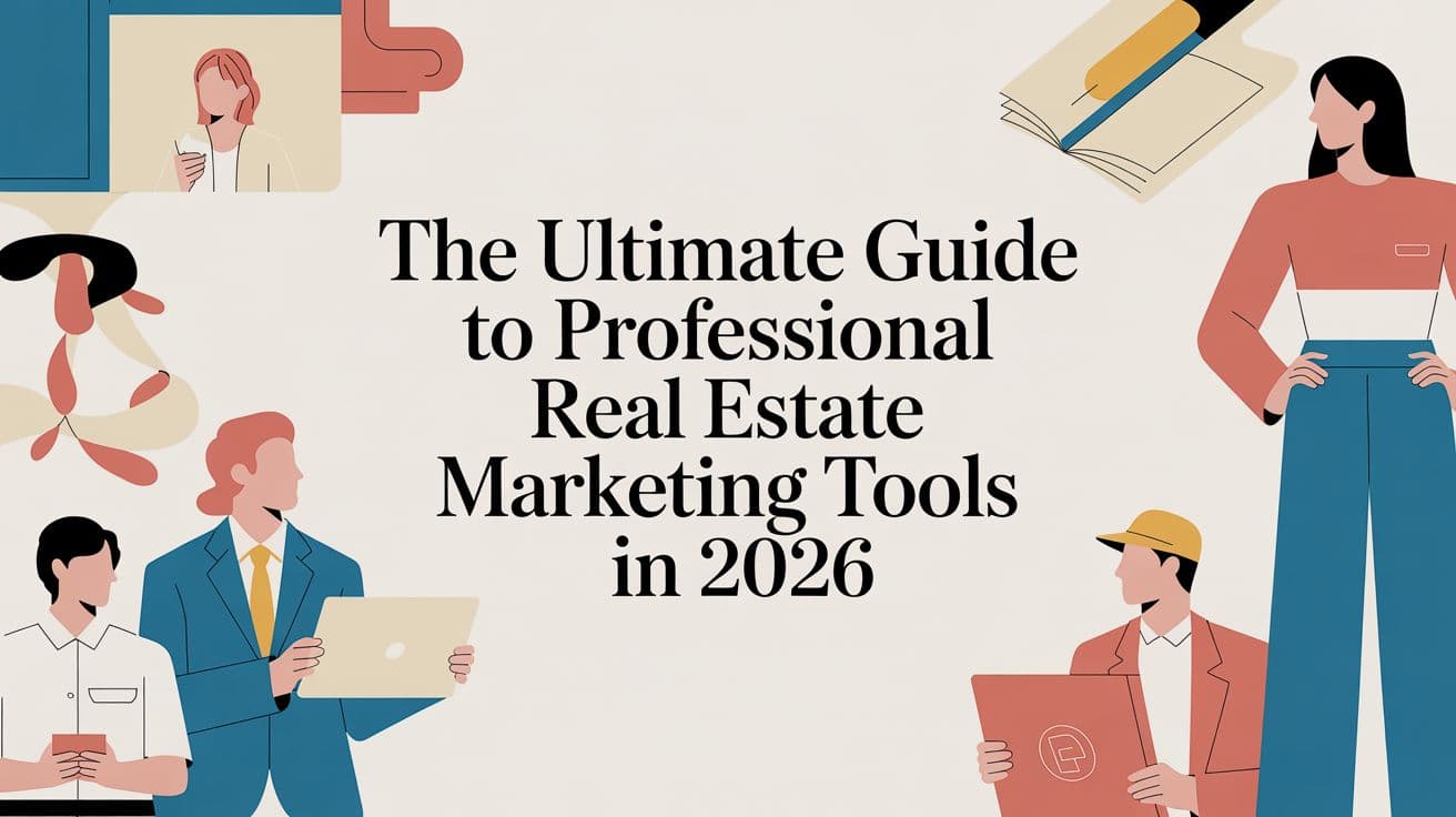 The Ultimate Guide to Professional Real Estate Marketing Tools in 2026