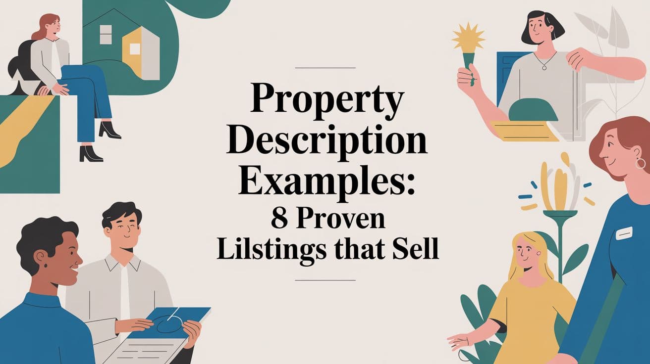 Property Description Examples: 8 Proven Listings That Sell