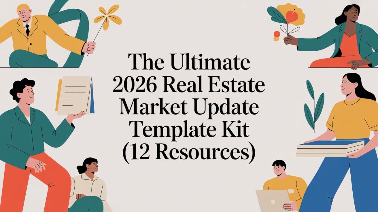 The Ultimate 2026 Real Estate Market Update Template Kit (12 Resources)