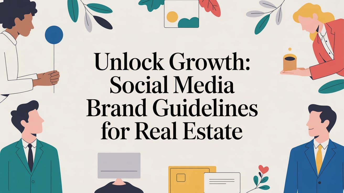 Unlock Growth: Social Media Brand Guidelines for Real Estate