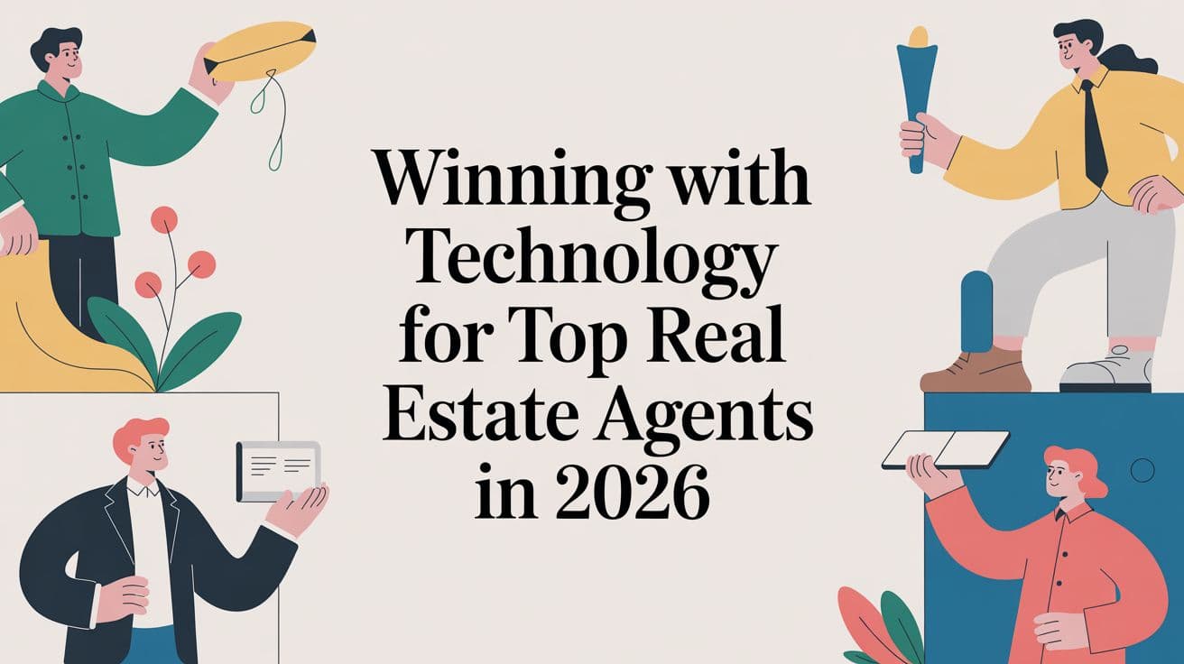 Winning with Technology for Top Real Estate Agents in 2026