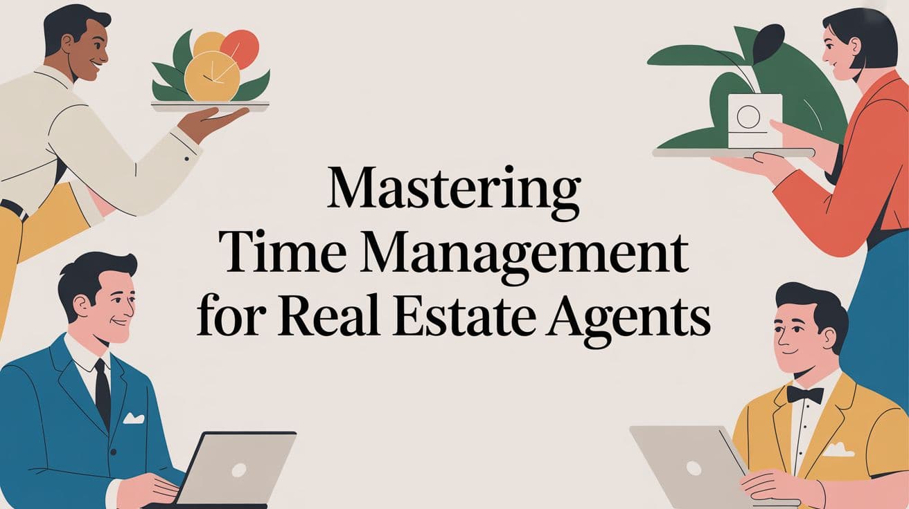 Mastering Time Management for Real Estate Agents