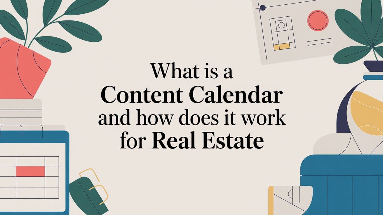 What Is a Content Calendar and How Does It Work for Real Estate