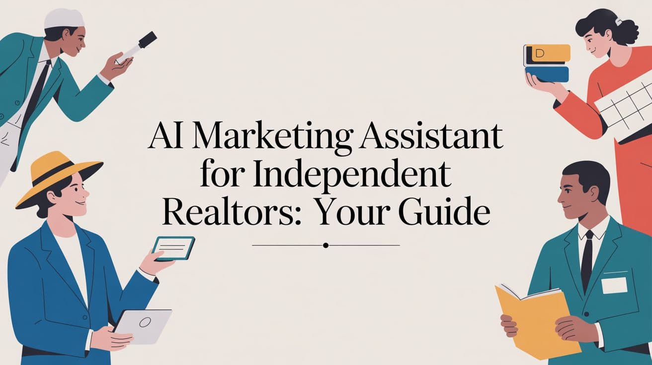 AI Marketing Assistant for Independent Realtors: Your Guide
