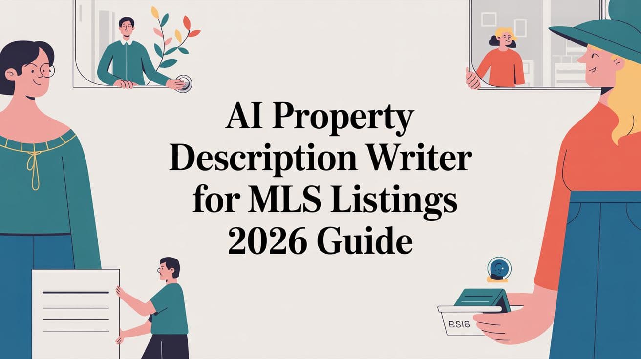 AI Property Description Writer for MLS listings 2026 Guide