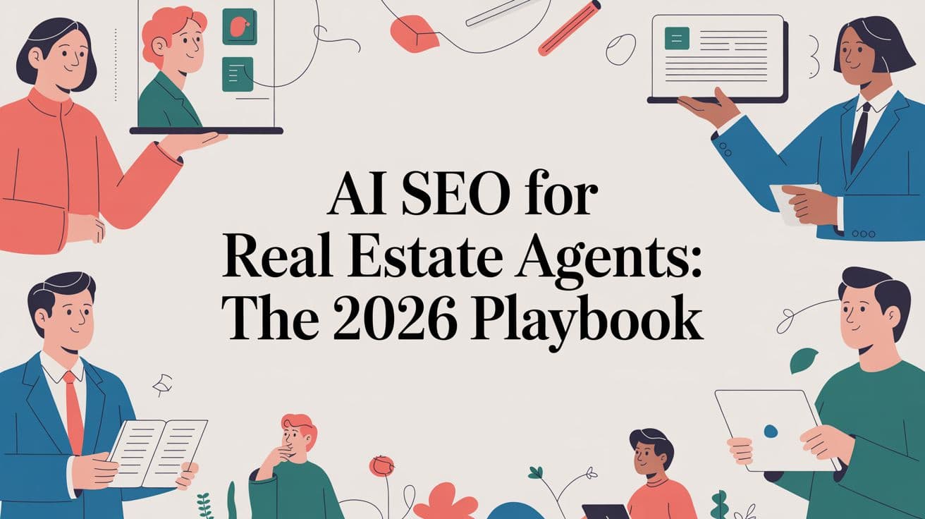 AI SEO for Real Estate Agents: The 2026 Playbook