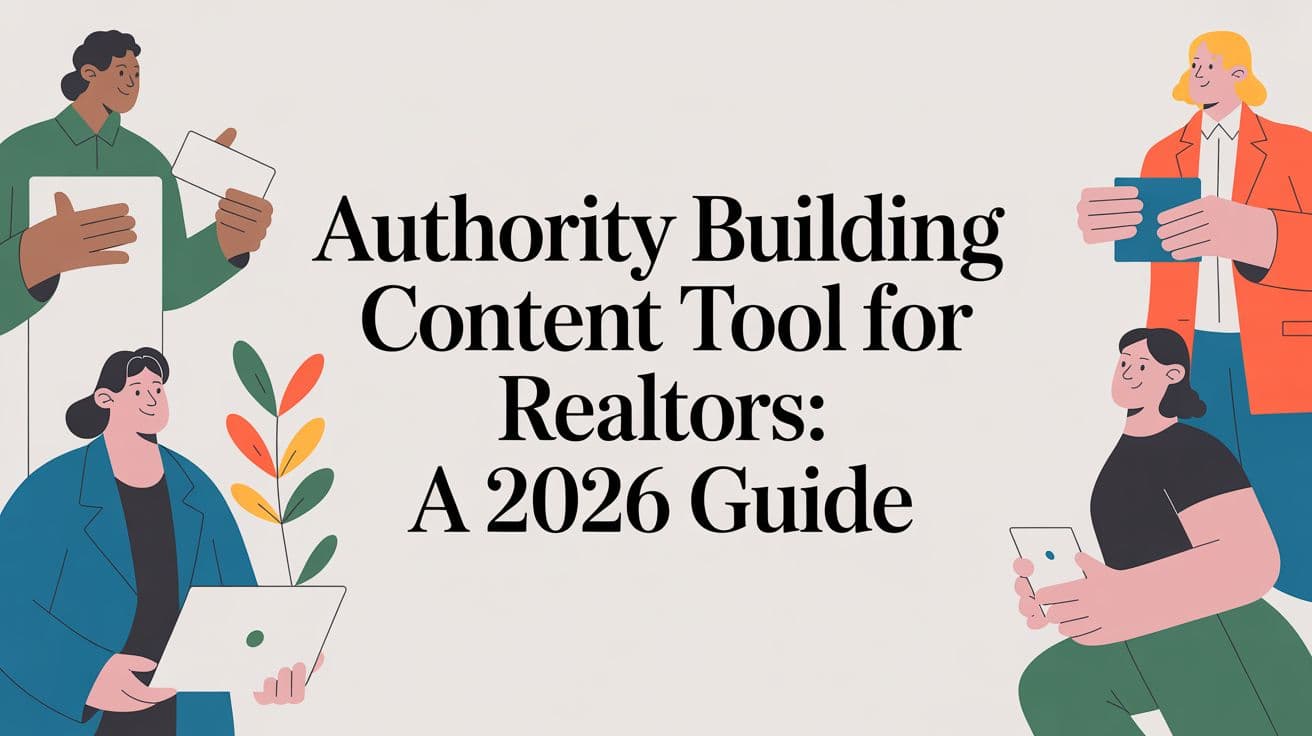 Authority Building Content Tool for Realtors: A 2026 Guide