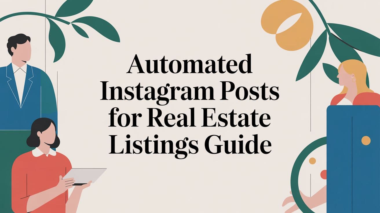 Automated Instagram Posts for Real Estate Listings Guide