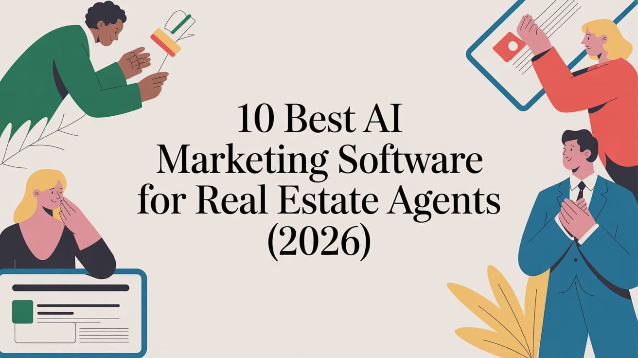 10 Best AI Marketing Software for Real Estate Agents (2026)