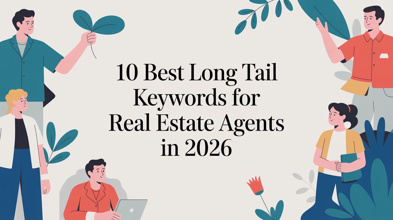 10 Best Long Tail Keywords for Real Estate Agents in 2026
