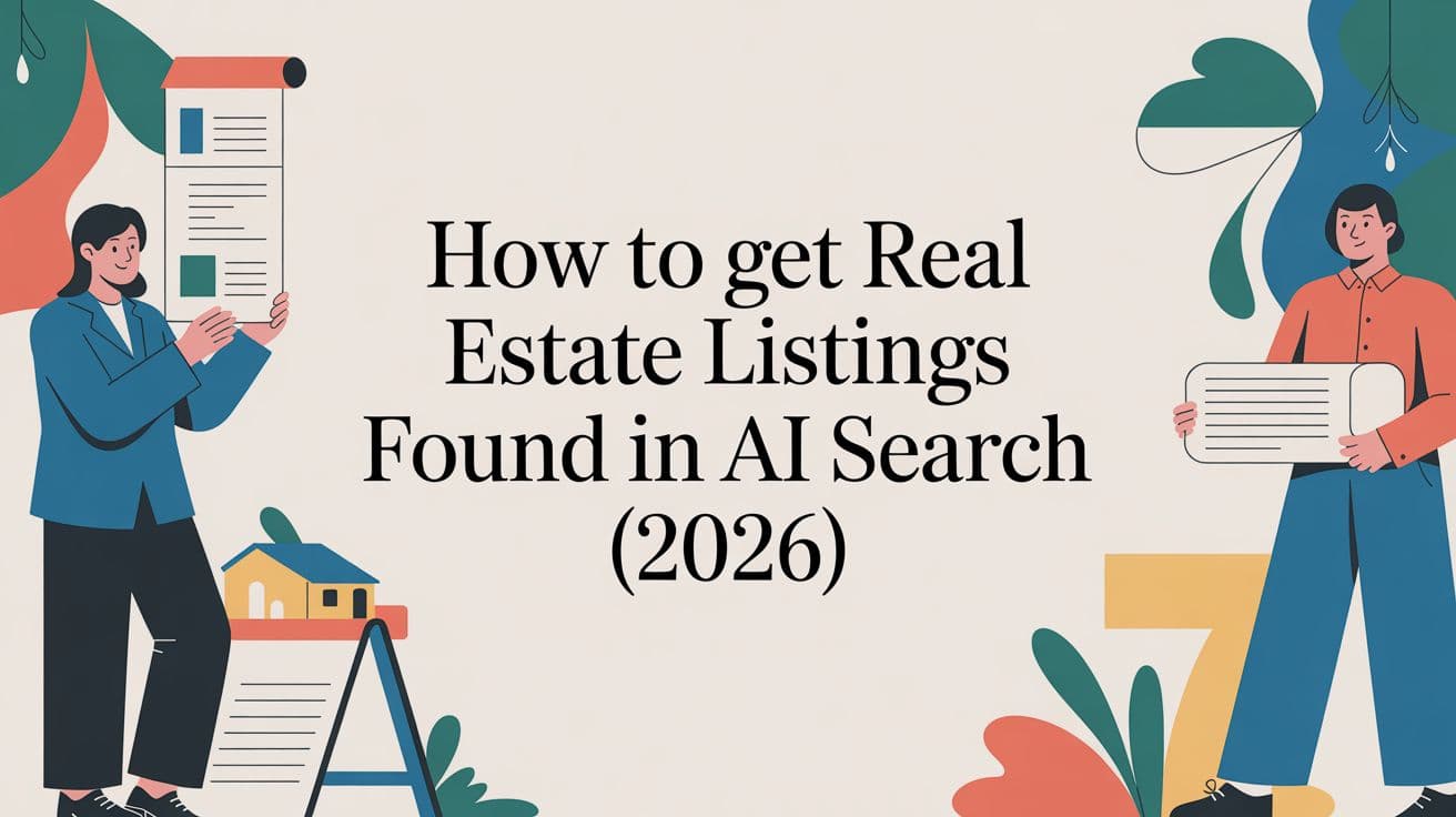 How to Get Real Estate Listings Found in AI Search (2026)