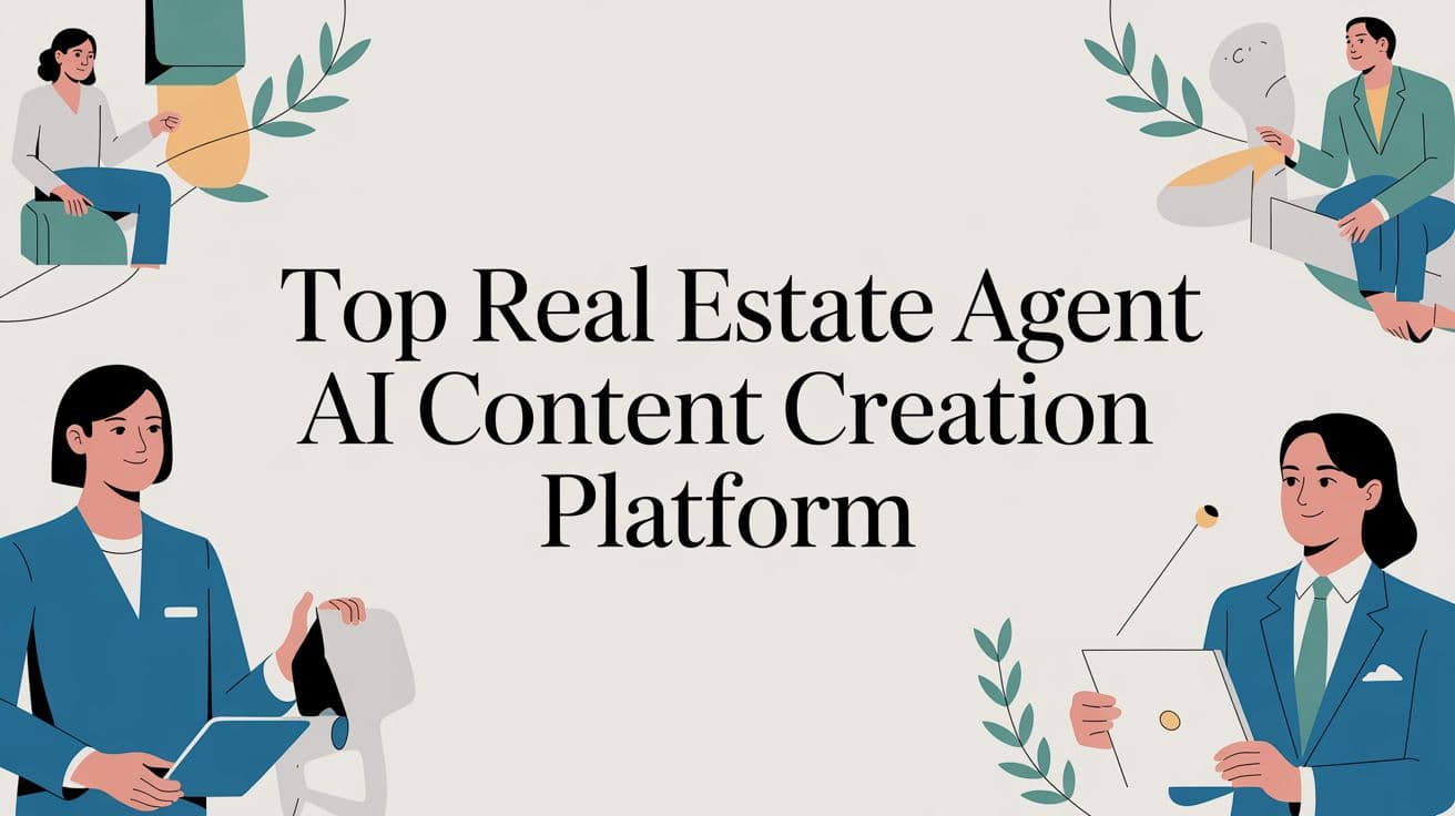 Top Real Estate Agent AI Content Creation Platform