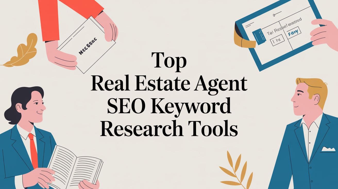 Top Real Estate Agent SEO Keyword Research Tools