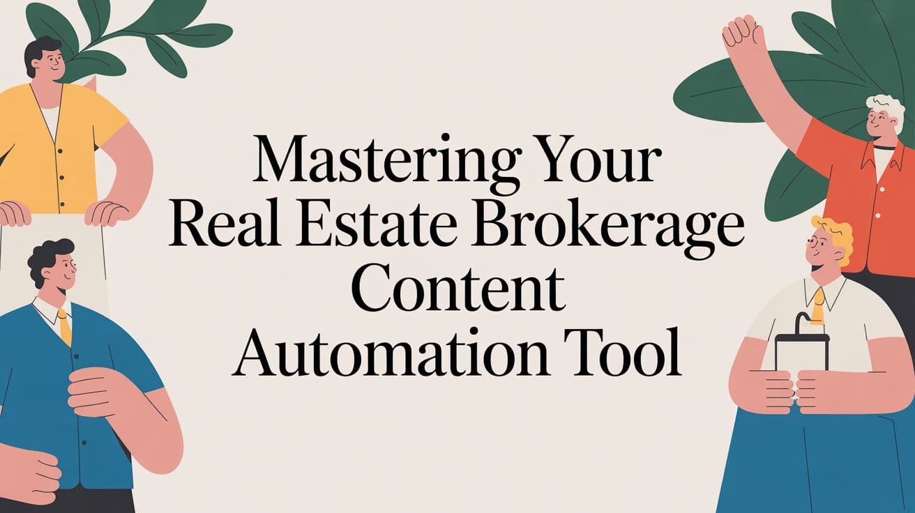 Mastering Your Real Estate Brokerage Content Automation Tool