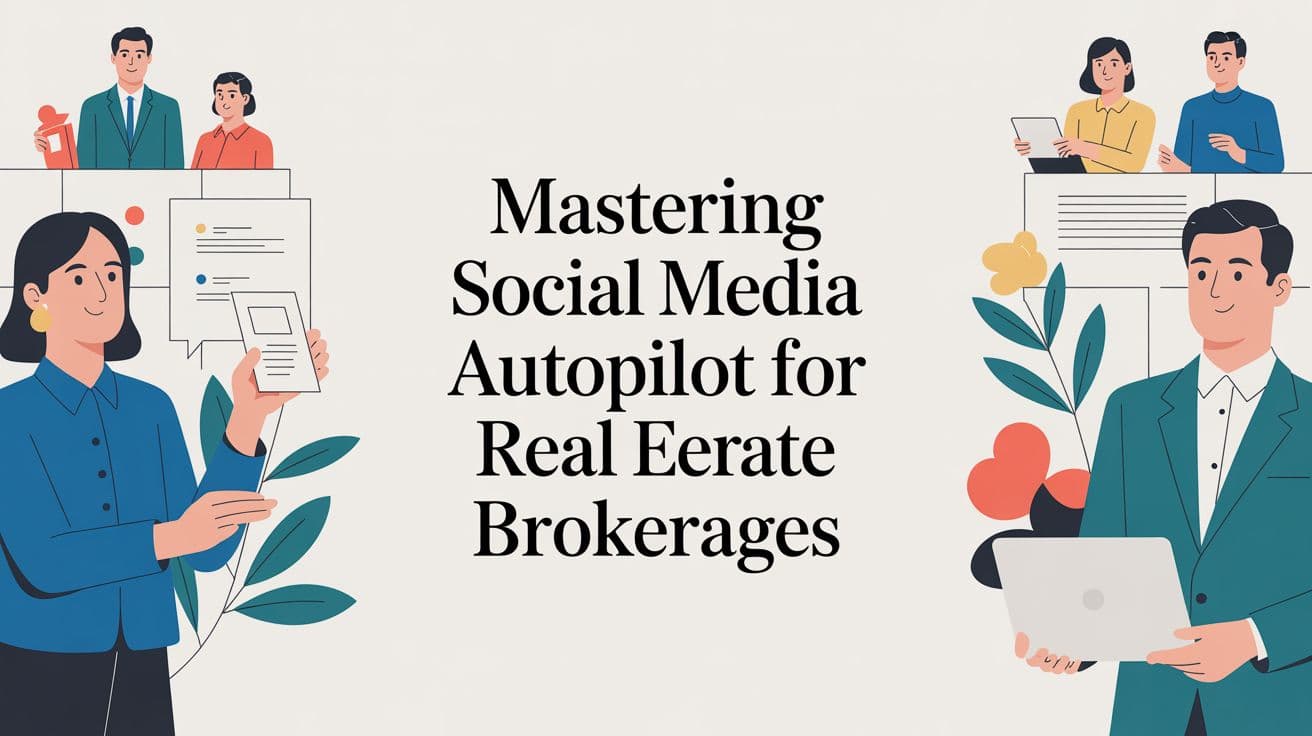 Mastering Social Media Autopilot for Real Estate Brokerages