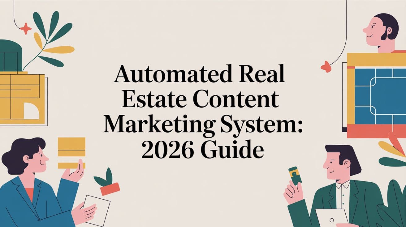 Automated Real Estate Content Marketing System: 2026 Guide