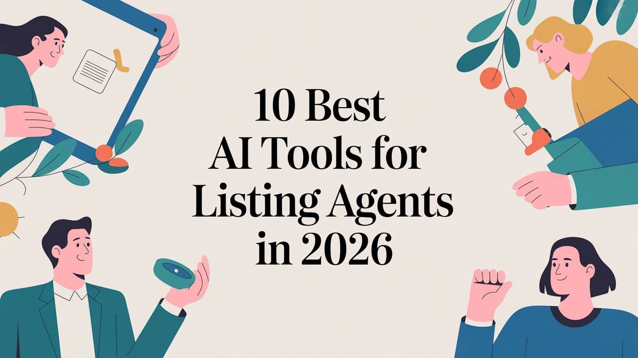 10 Best AI Tools for Listing Agents in 2026