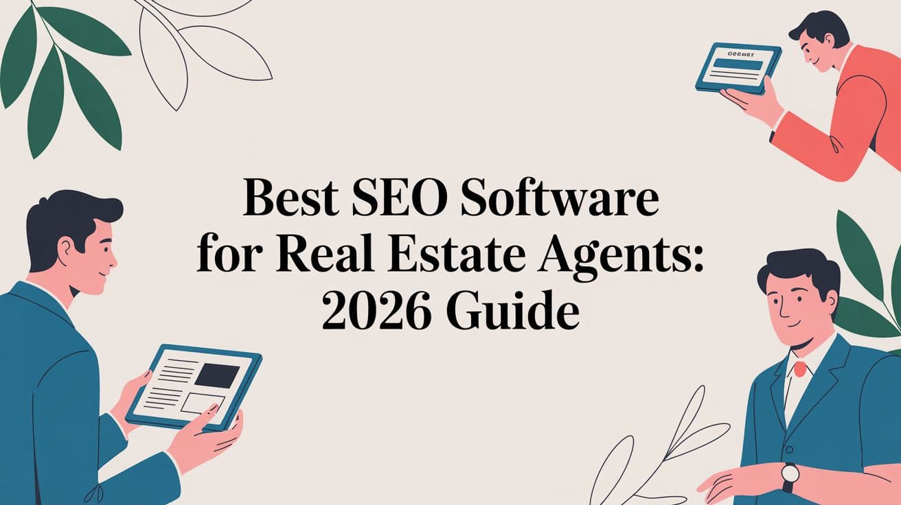 Best SEO Software for Real Estate Agents: 2026 Guide