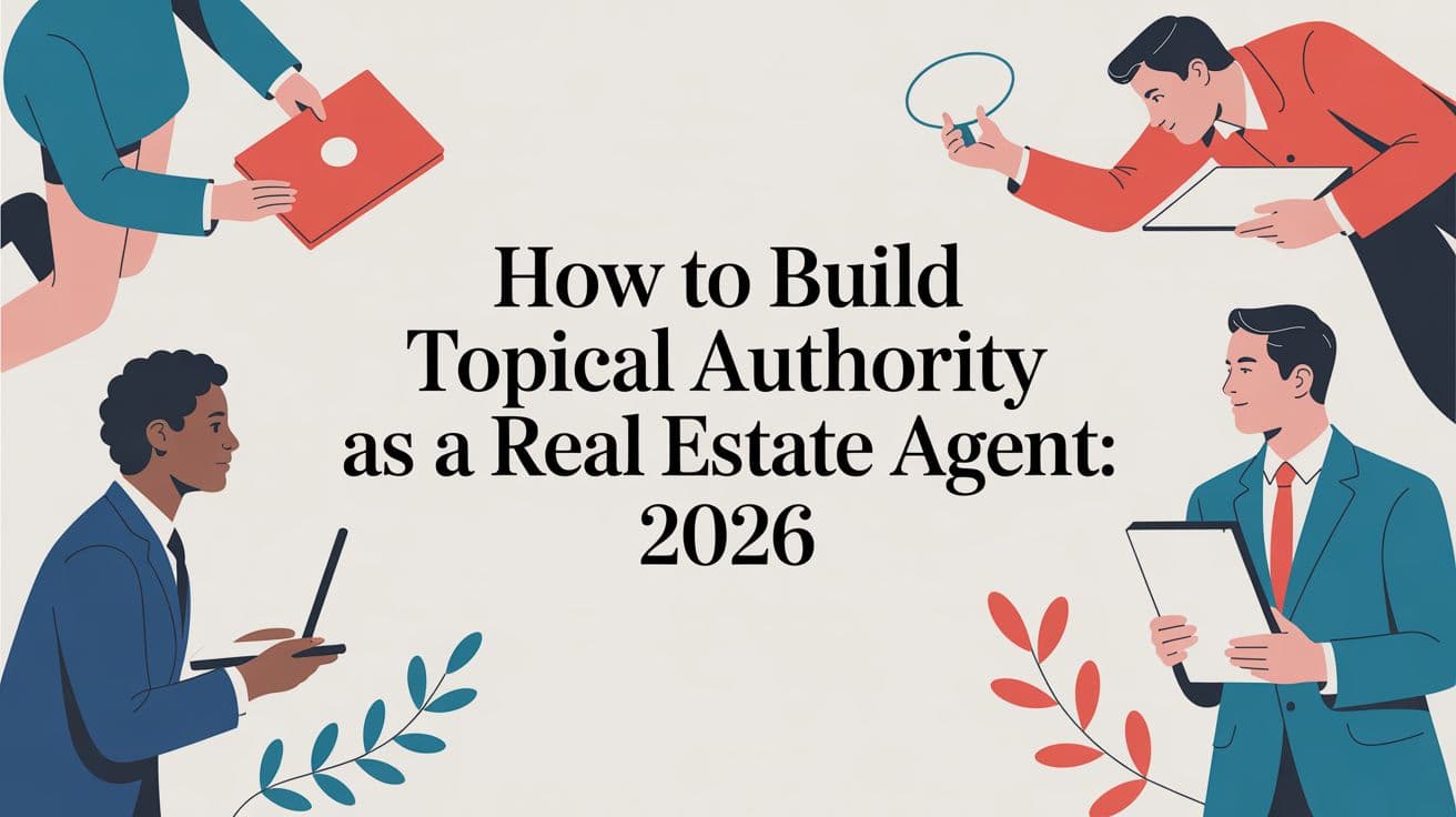 How to Build Topical Authority as a Real Estate Agent: 2026