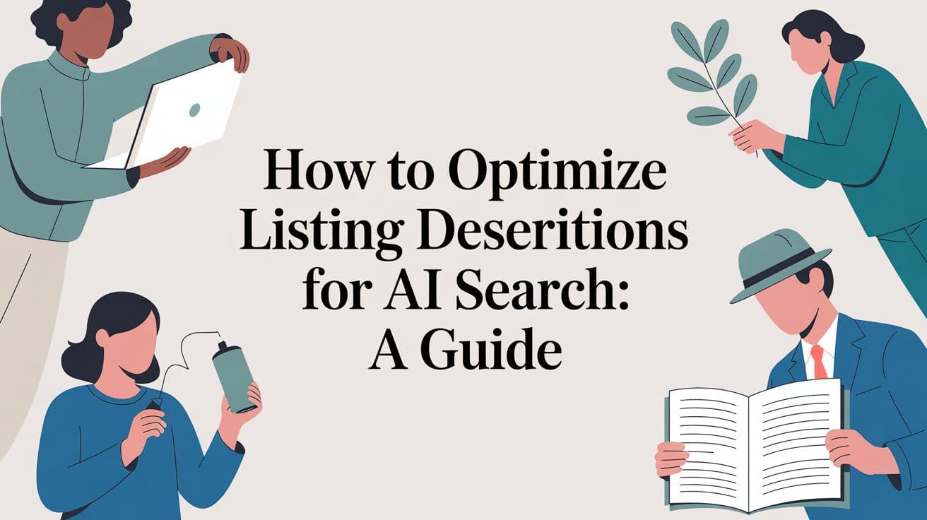 How to Optimize Listing Descriptions for AI Search: A Guide