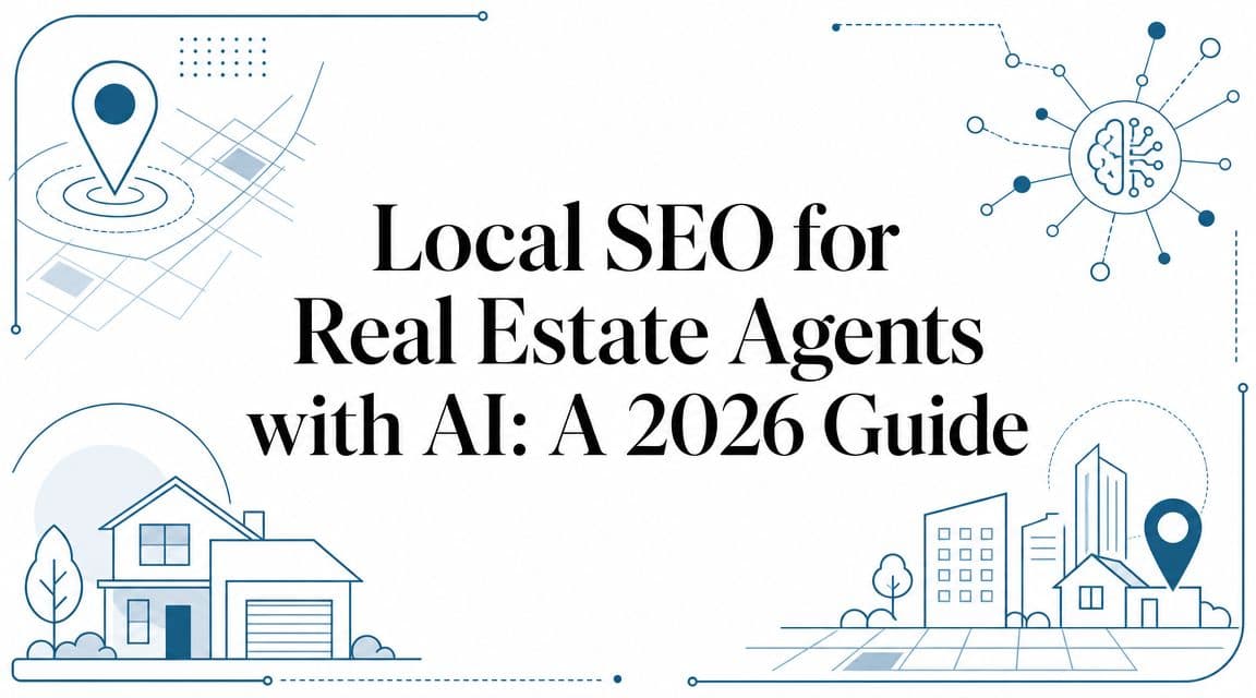 Local SEO for Real Estate Agents with AI: A 2026 Guide