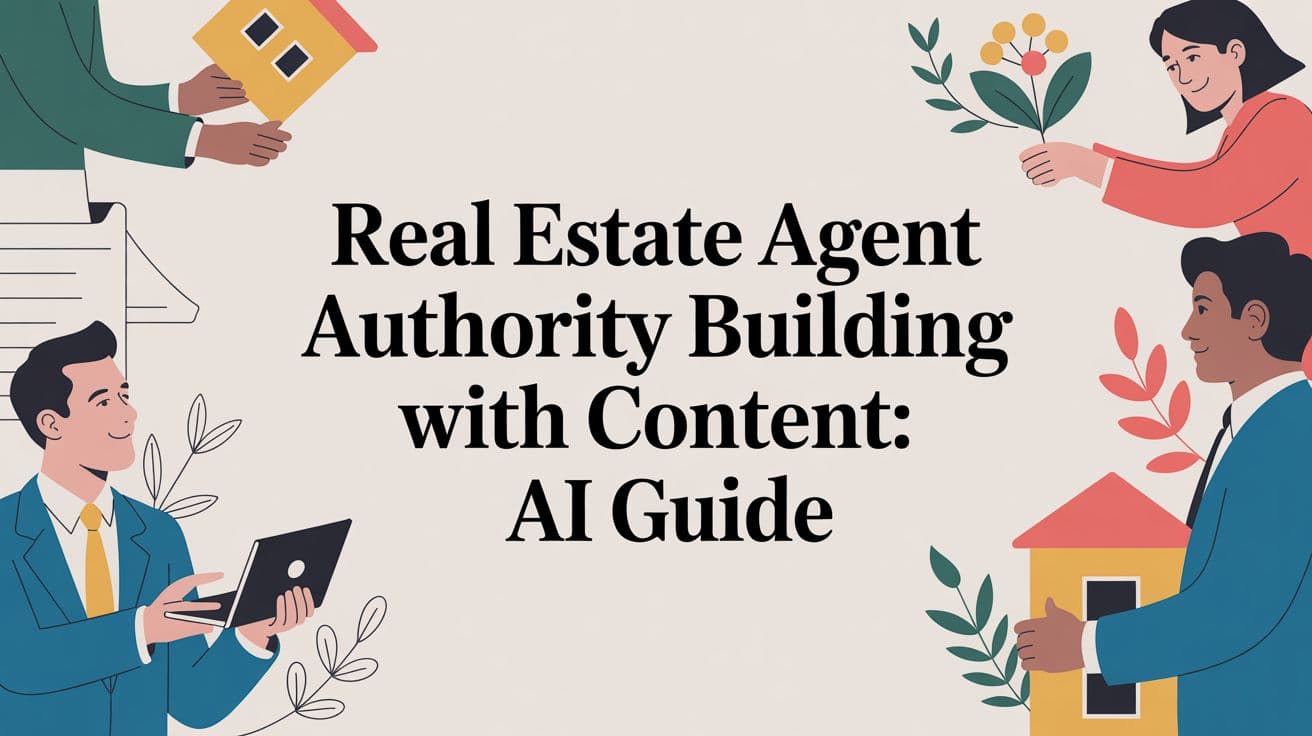 Real Estate Agent Authority Building with Content: AI Guide