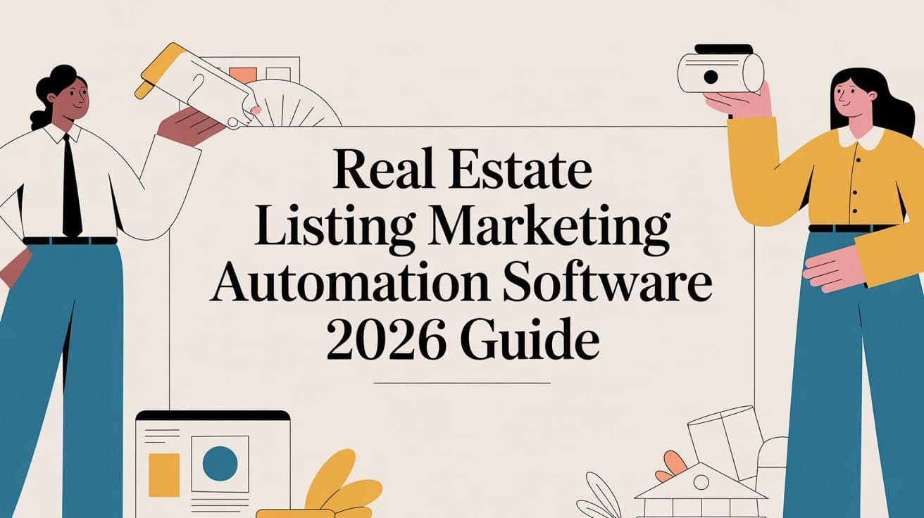 Real Estate Listing Marketing Automation Software 2026 Guide