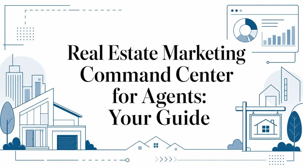 Real Estate Marketing Command Center for Agents: Your Guide