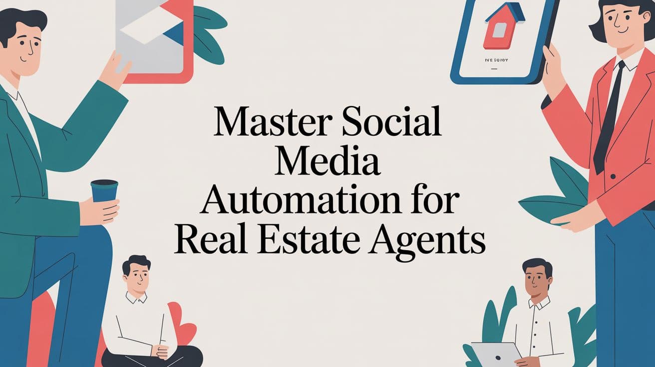 Master Social Media Automation for Real Estate Agents