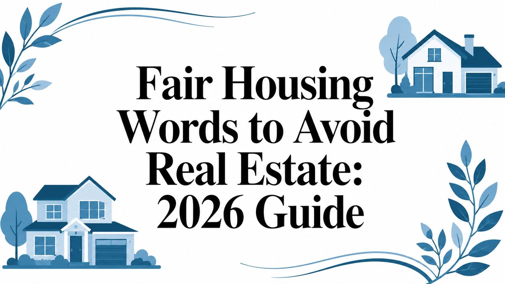 Fair Housing Words to Avoid Real Estate: 2026 Guide
