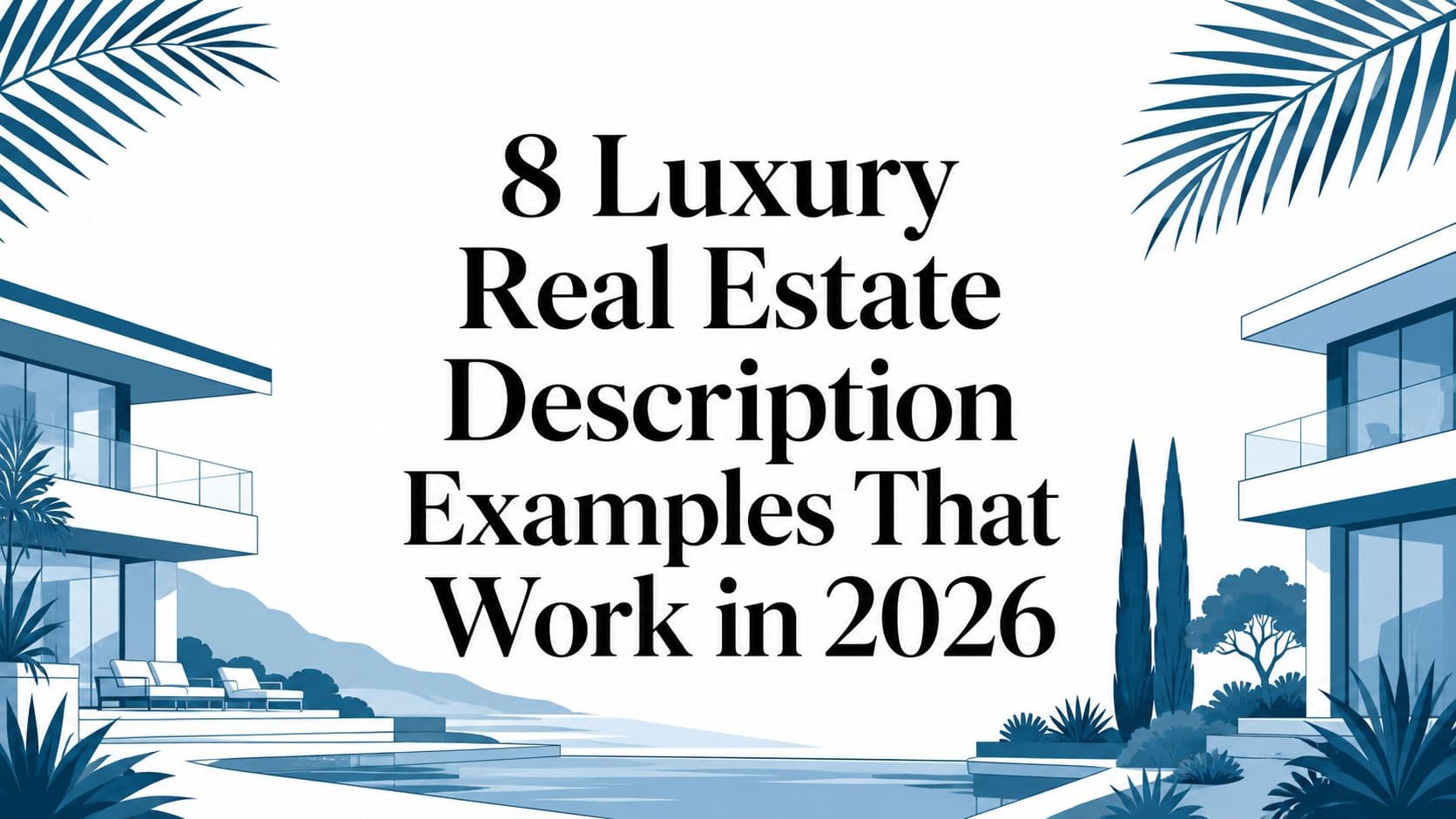 8 Luxury Real Estate Description Examples That Work in 2026