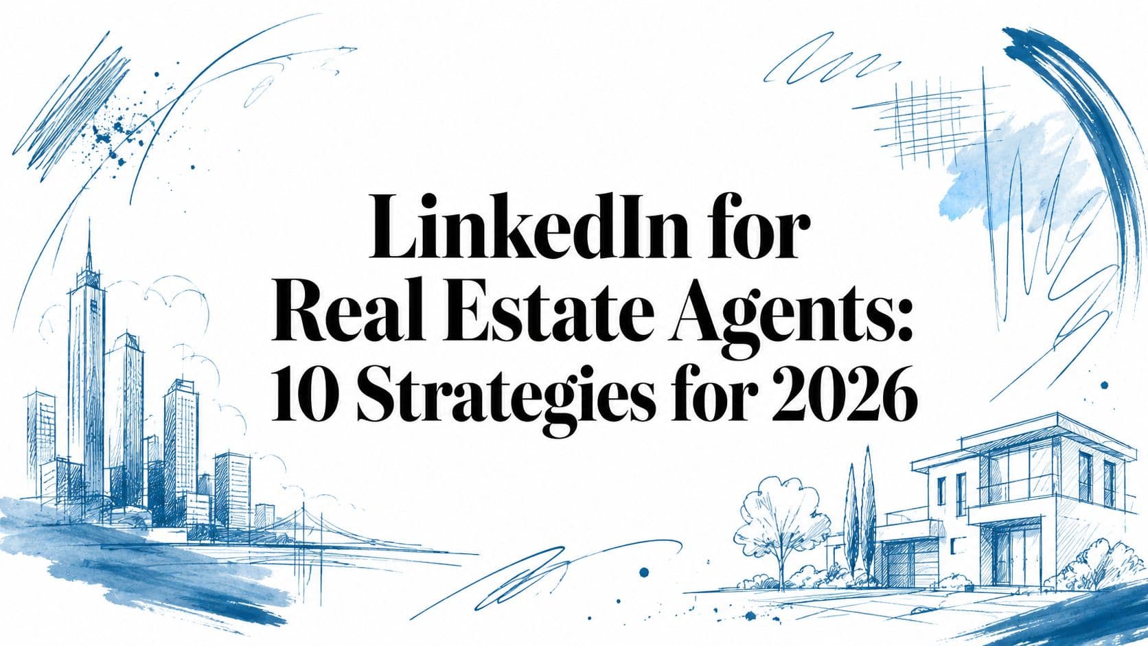 LinkedIn for Real Estate Agents: 10 Strategies for 2026
